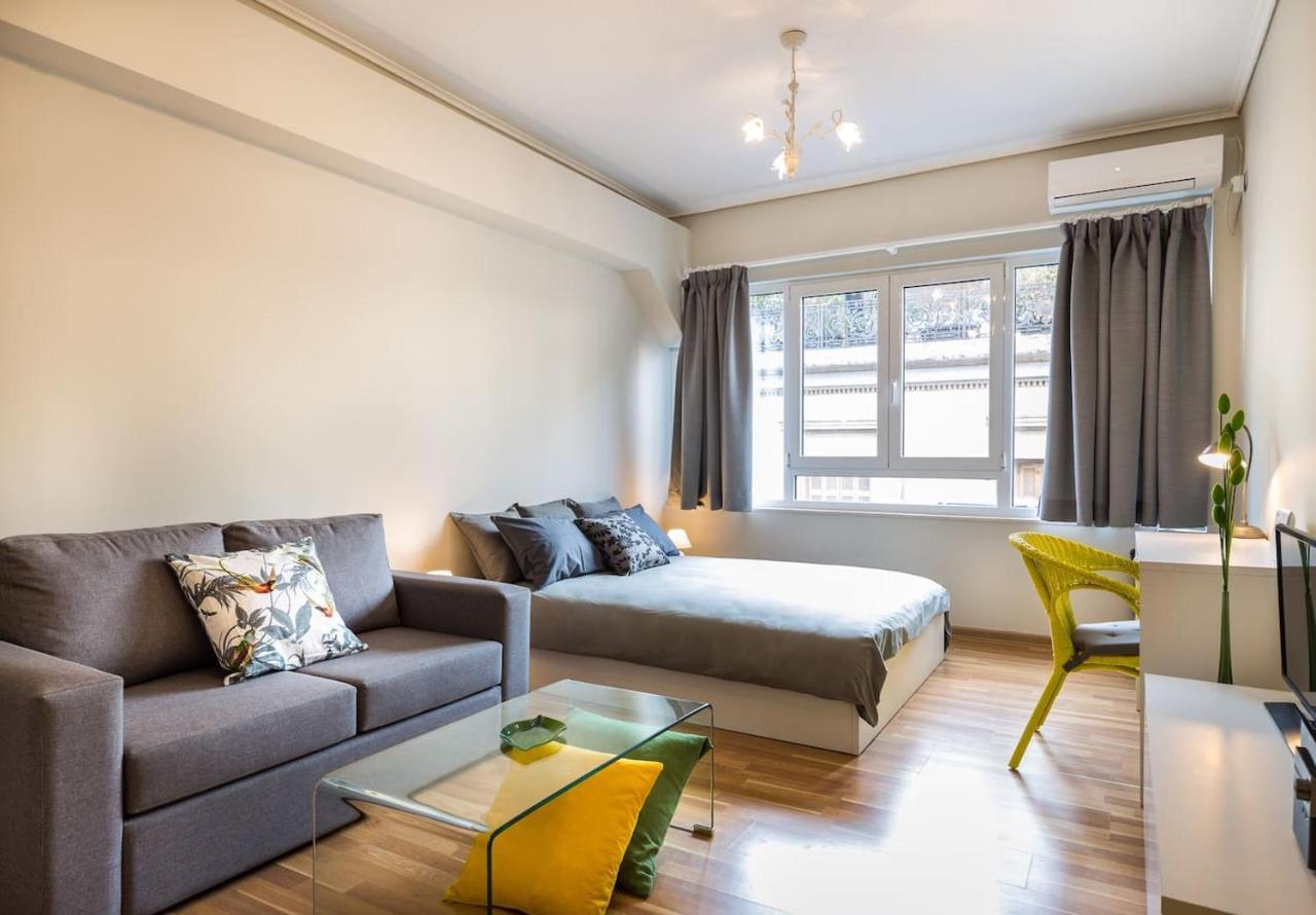 Unlock Athens From Sunny Studio Near Acropolis Екстер'єр фото