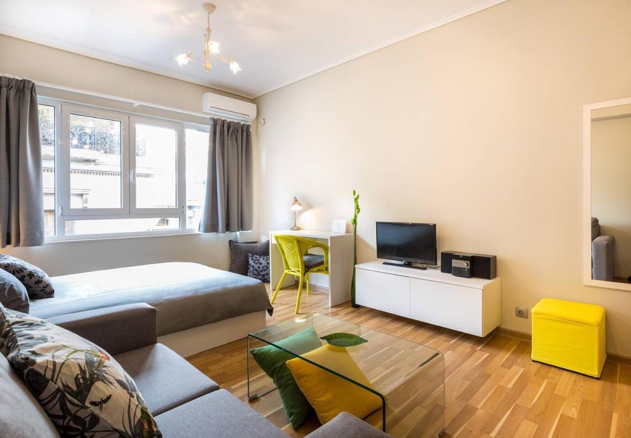 Unlock Athens From Sunny Studio Near Acropolis Екстер'єр фото