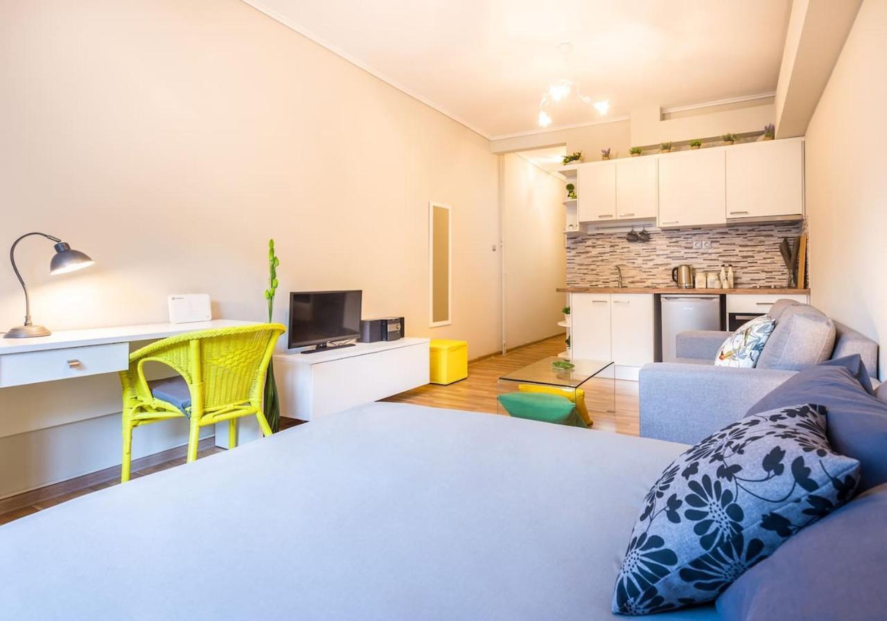 Unlock Athens From Sunny Studio Near Acropolis Екстер'єр фото