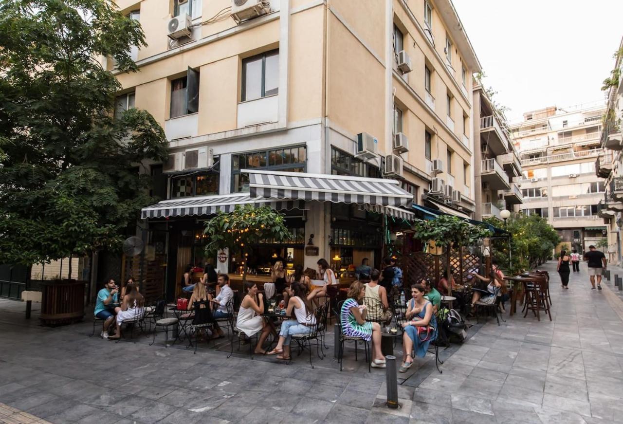 Unlock Athens From Sunny Studio Near Acropolis Екстер'єр фото